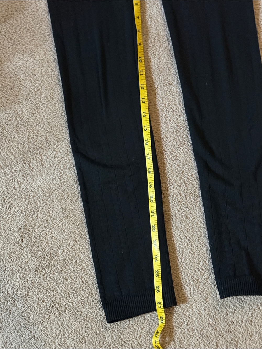 Target Fleece Ribbed Tights! - Picture 6 of 10